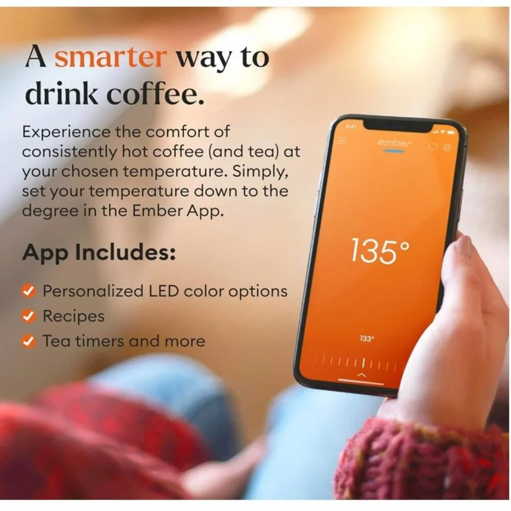 Ember Gold Edition Temperature Control Mug - Picture 2 of 12